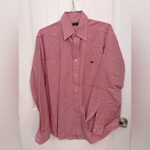 Men's Red Checkered Shirt Southern marsh XL